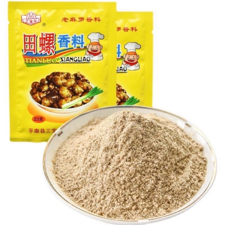 Đặc sản Liễu Châu - Gia vị đặc trưng chế biến ốc  chuyên dùng cho các món ốc