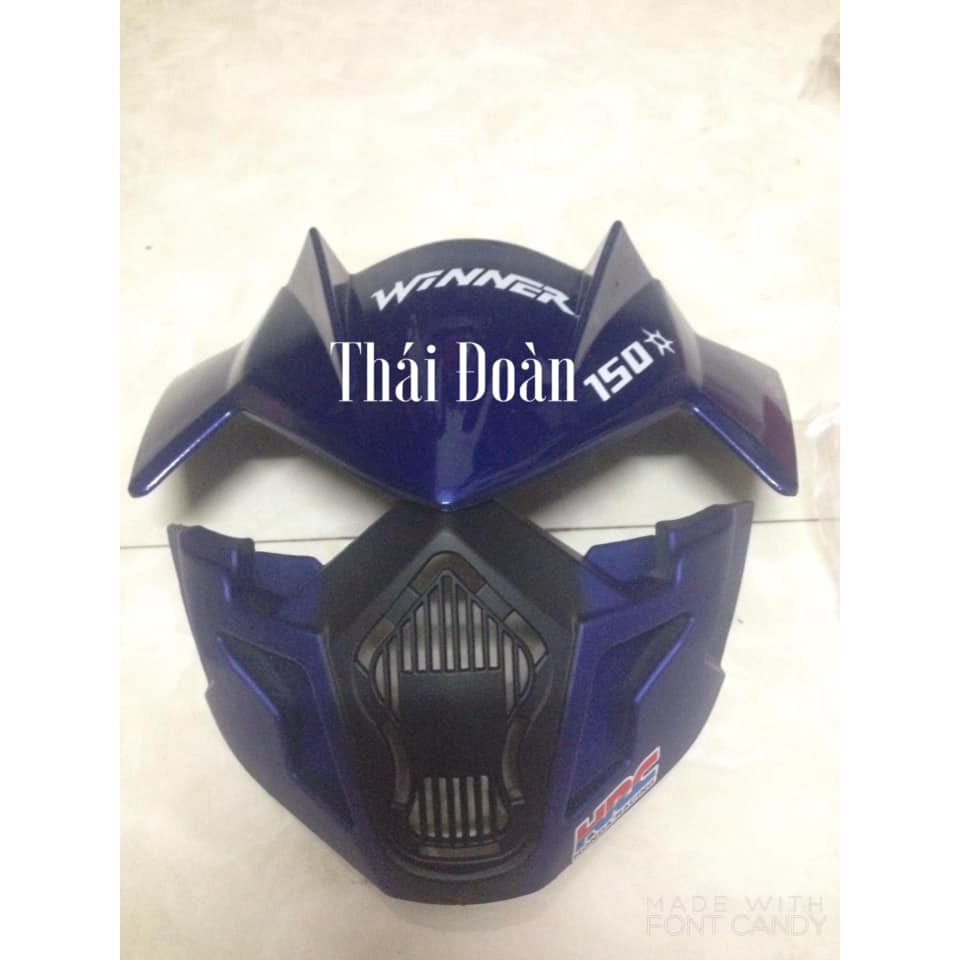 Giá tốt nhất Mào winner +khẩu trang