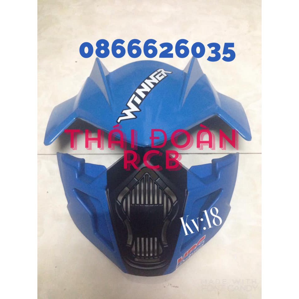 Giá tốt nhất Mào winner +khẩu trang