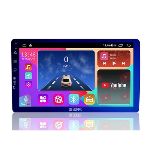 Màn Hình DVD Android Ô Tô 0LEDPR0 X5S Liền Camera 360 2023 New - Nhanh Nhạy Mượt