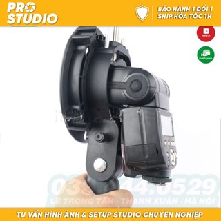 Ngàm Gắn Đèn Flash - Ngằm Giữ Flash - Gá Đèn Flash PRO.Studio Hà nội