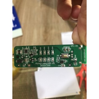 Phụ kiện mạch thay thế cho pin áo điều hoà, đầu vào 8,4v, đầu ra 12v, 4 chế độ gió