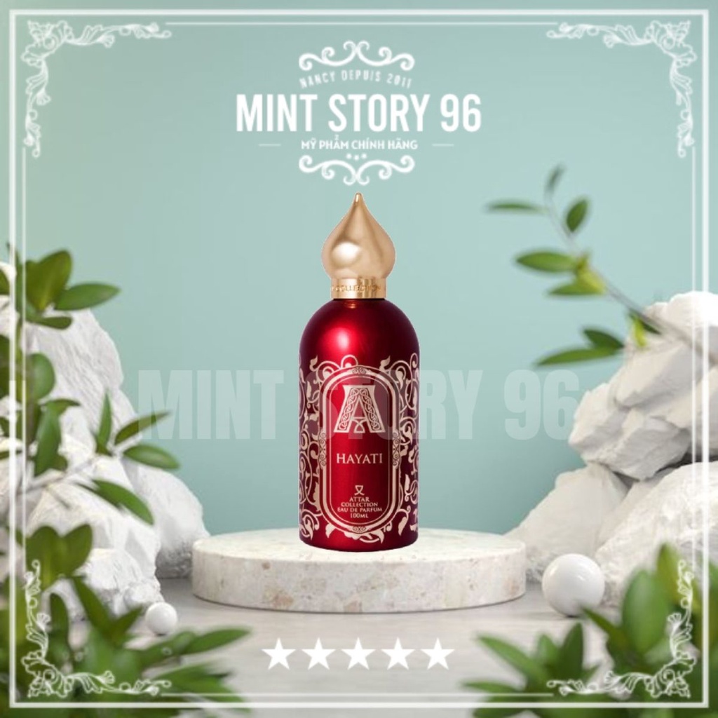 🅽🅴🆆 - Nước hoa Attar Collection Hayati EDP 5ml/10ml/20ml