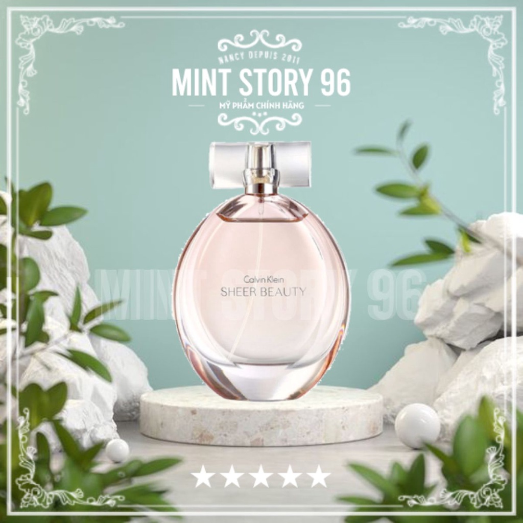 🅽🅴🆆 - Nước hoa CK Sheer Beauty EDT 5ml/10ml/20ml