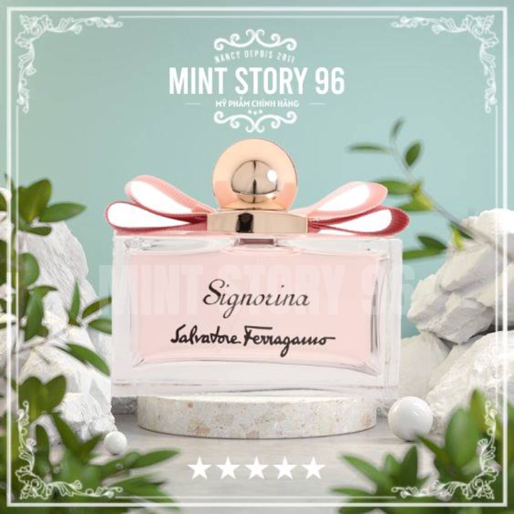 Nước hoa Salvatore Ferragamo Signorina Eau de Parfum (2ml/5ml/10ml)