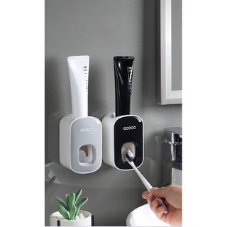 Bộ Nhả Kem Đánh Răng Tự Động Cao Cấp Ecoco