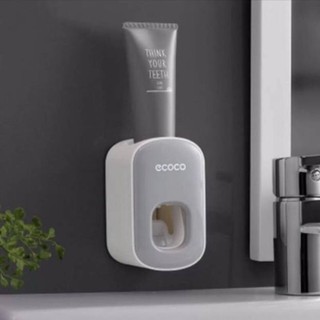 Bộ Nhả Kem Đánh Răng Tự Động Cao Cấp Ecoco