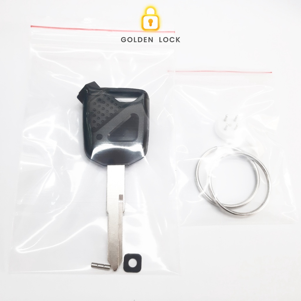 Vỏ remote phôi chìa khóa xe AirBlade, SH việt