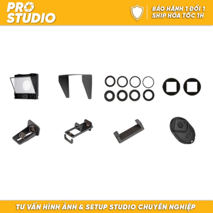 Máy nhắc chữ size lớn lắp ipad - điện thoại dành cho quay phim - PRO.Studio