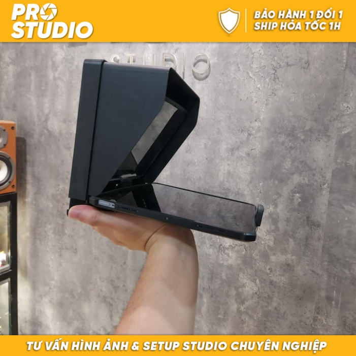Máy nhắc chữ size lớn lắp ipad - điện thoại dành cho quay phim - PRO.Studio
