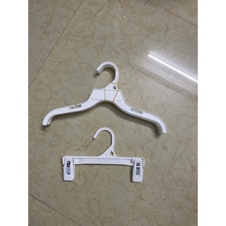 Combo 10 móc TRẮNG sữa trẻ em