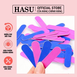 Set dũa mini 3 cái - dũa nailbox mini - dũa nhỏ chuyên dụng dành cho nailbox