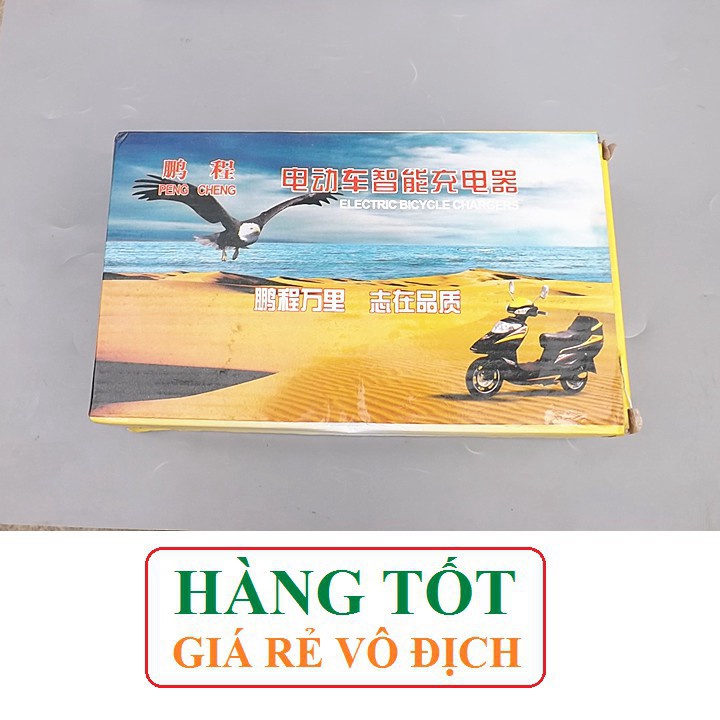 Giá tốt nhất Sạc bình xe điện 48V-12AH hoặc 20AH hoặc 60v-12AH