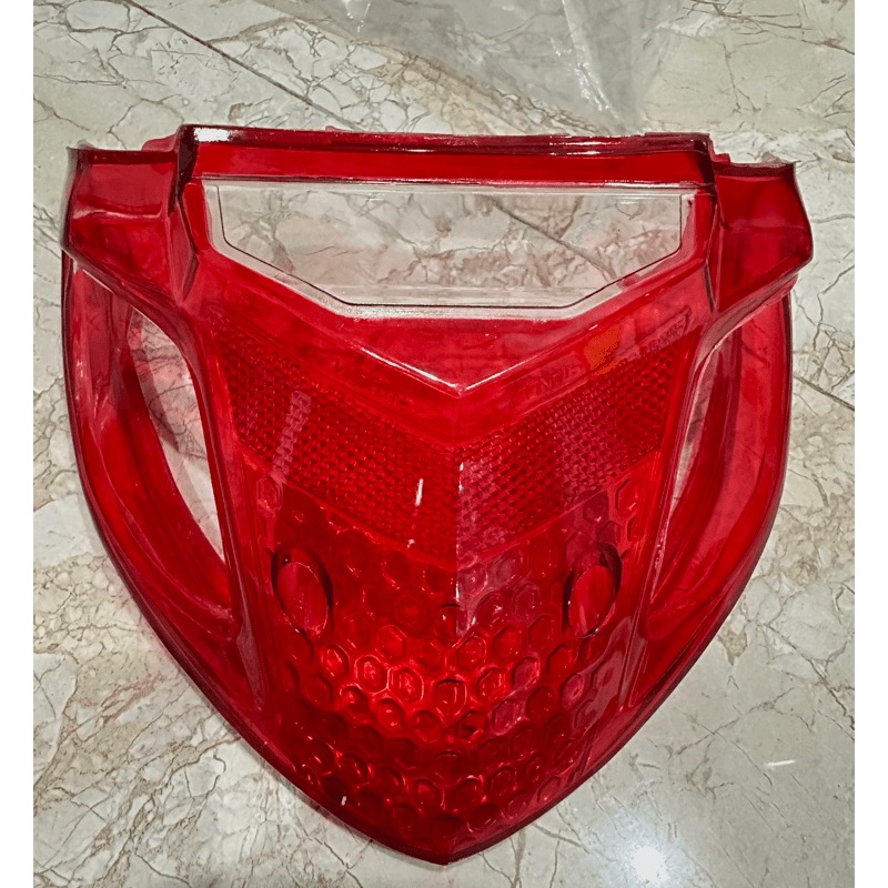 Nắp ốp đèn hậu màu trắng xe WaveA,S,RS,17