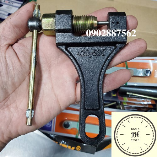 Cảo tháo mắt sên xe máy thép đen tốt