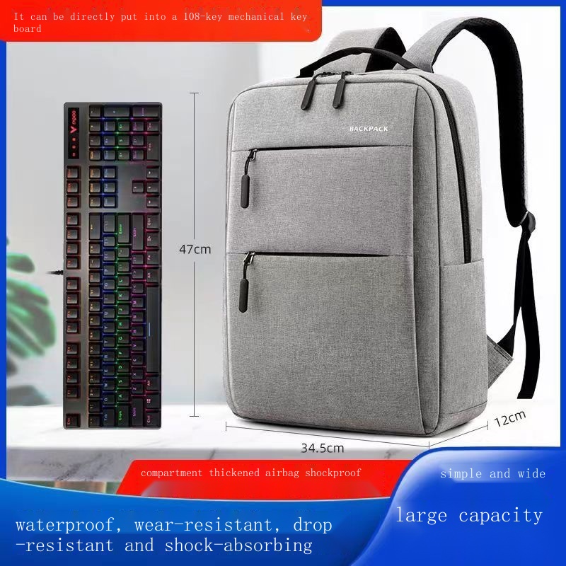 Hàng sẵn sàng!Balo doanh nhân máy tính xách tay chơi game 17,3 inch 16,1 15,6