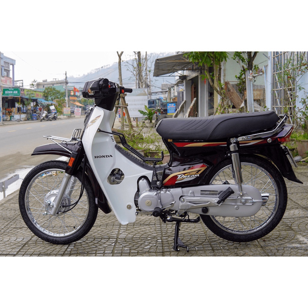 Giá chở hàng xe máy, baga chở hàng xe máy đa năng, kệ chở hàng xe máy ống tuýp D21 siêu bền