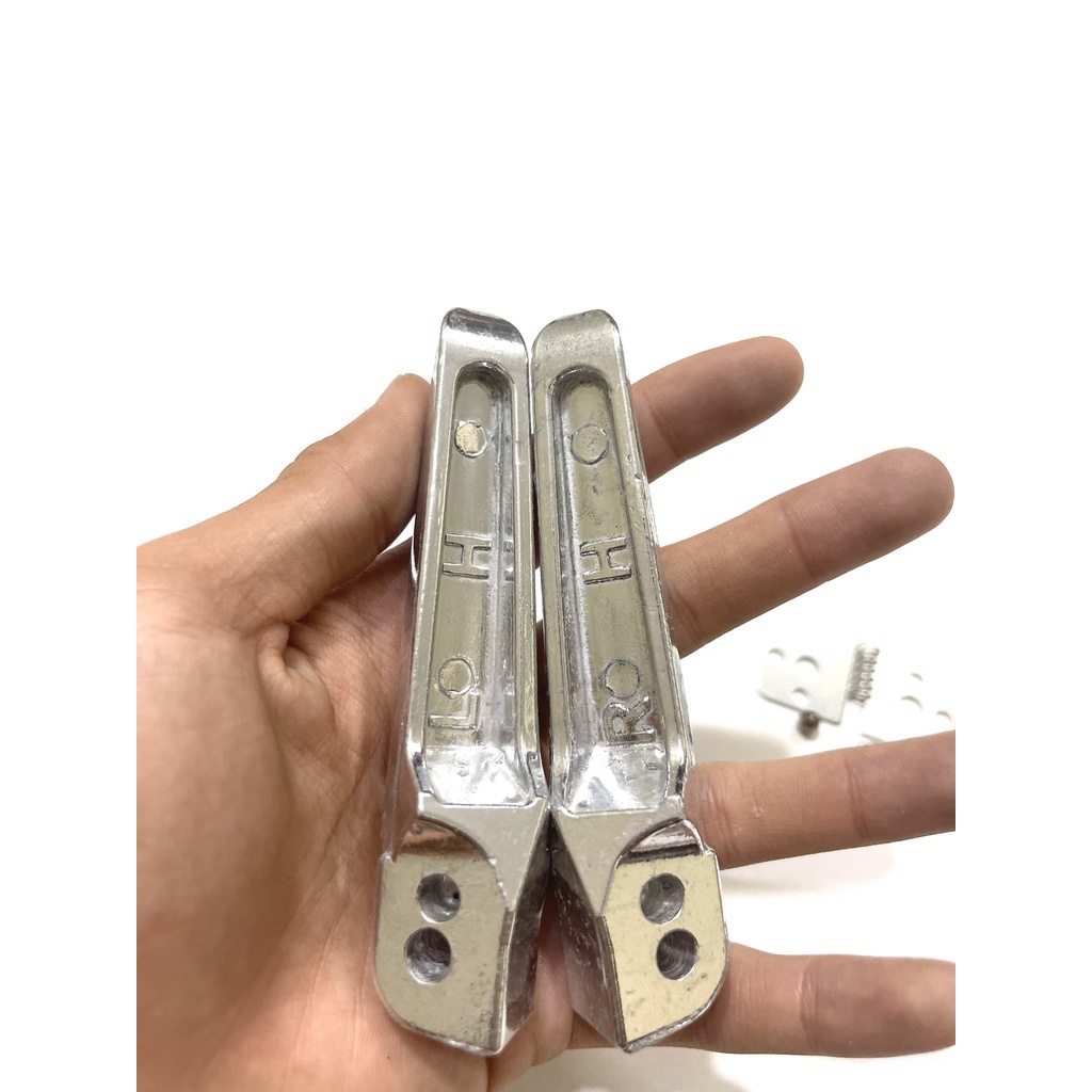 Giá tốt nhất Gác Chân Xếp Nhôm Trusty Kiểu Raider Dream, Wave, Siêu Bền