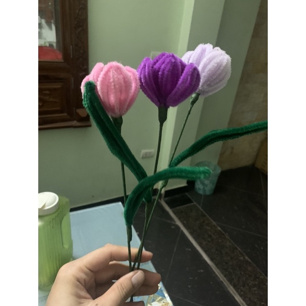 Bó 100 cành kẽm làm hoa lụa/ handmade -Viviflorist