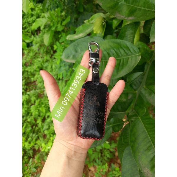 Bọc cần số + Phanh tay Xe Mitsubishi xpander  bằng da thật