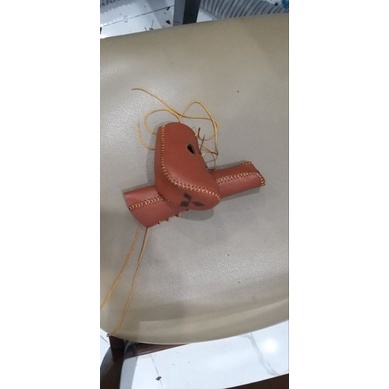 Bọc cần số + Phanh tay Xe Mitsubishi xpander  bằng da thật