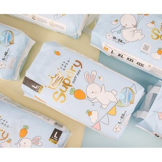 Tã bỉm dán/ quần supdry trắng /cao cấp mẫu mới đủ size m58/l52/xl46/xxl42/xxxl40