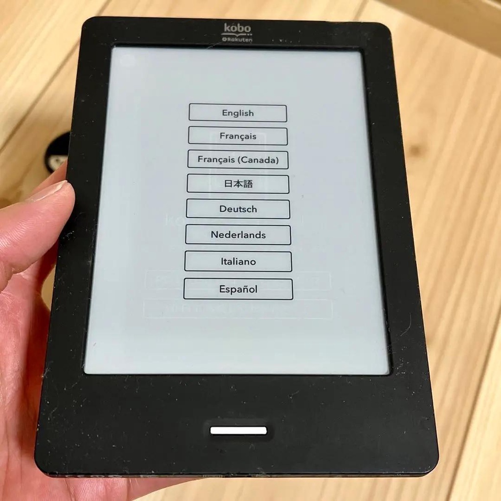 Máy Đọc Sách Kobo Touch CODE 3082