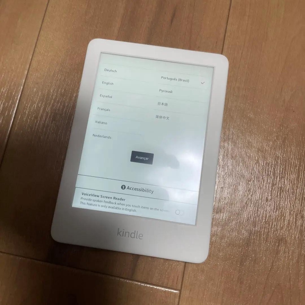 Máy đọc sách Kindle Basic 10 CODE 9695