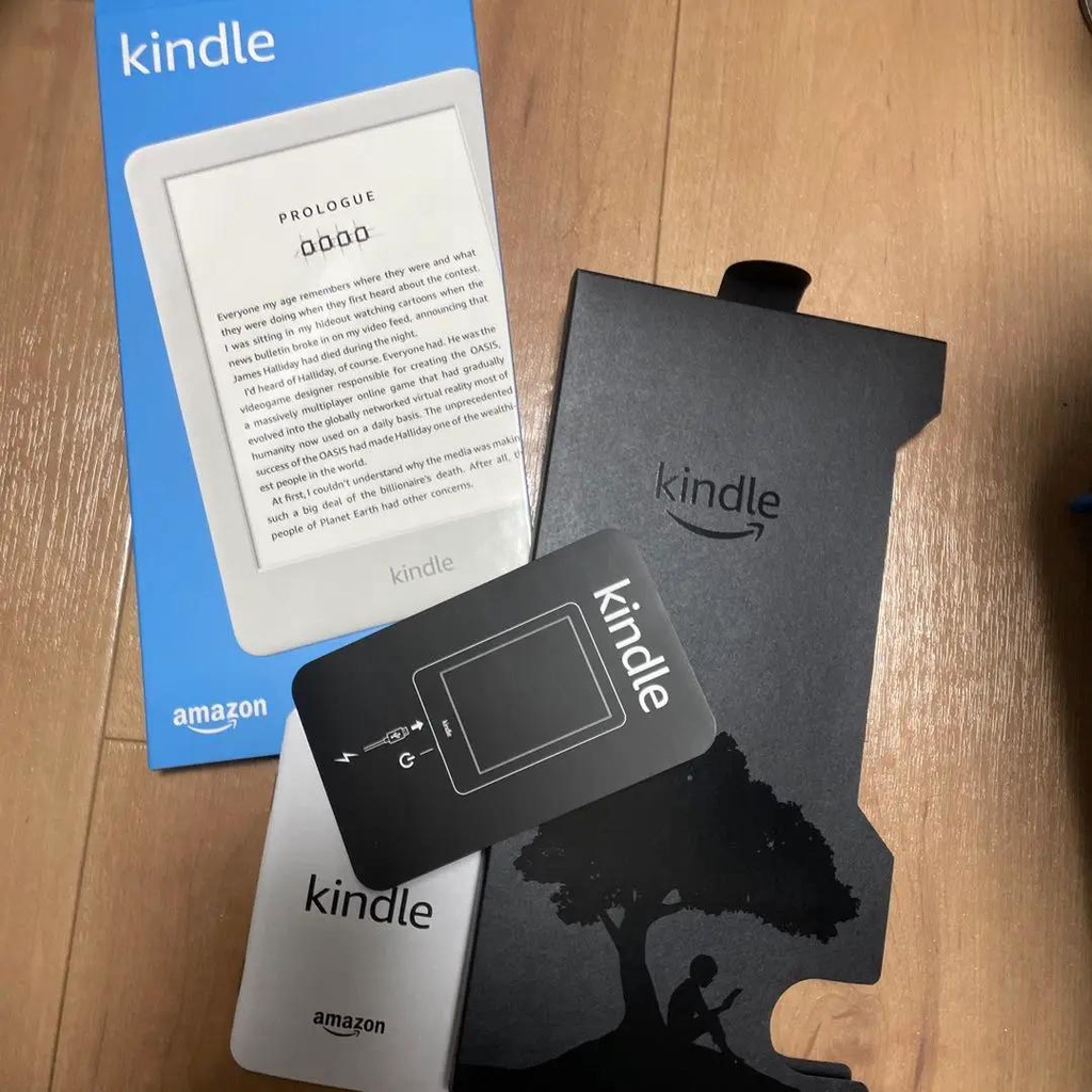 Máy đọc sách Kindle Basic 10 CODE 9695