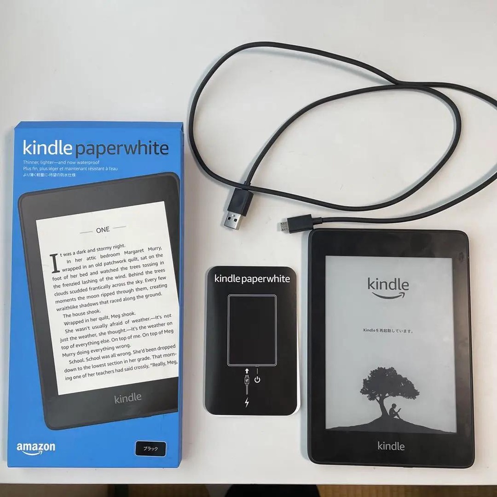 Máy đọc sách Kindle Paperwhite gen 4 10th 8g CODE 1112