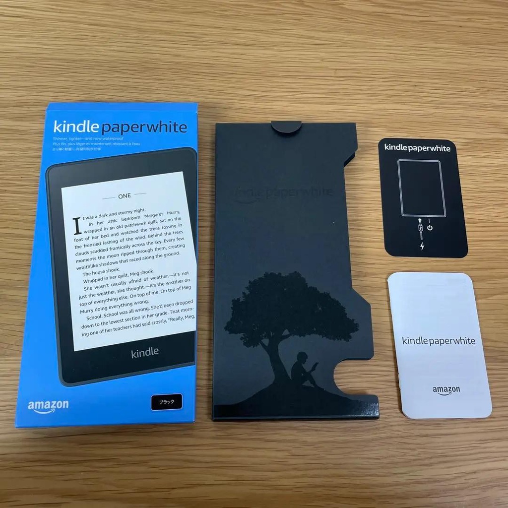 Máy đọc sách Kindle Paperwhite gen 4 10th 8g CODE 1240