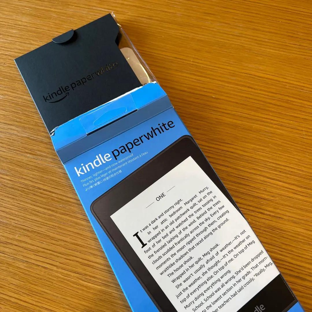 Máy đọc sách Kindle Paperwhite gen 4 10th 8g CODE 0223