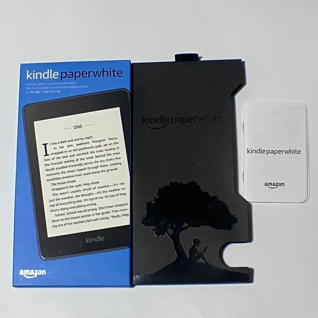 Máy đọc sách Kindle Paperwhite gen 4 10th 8g CODE 3983