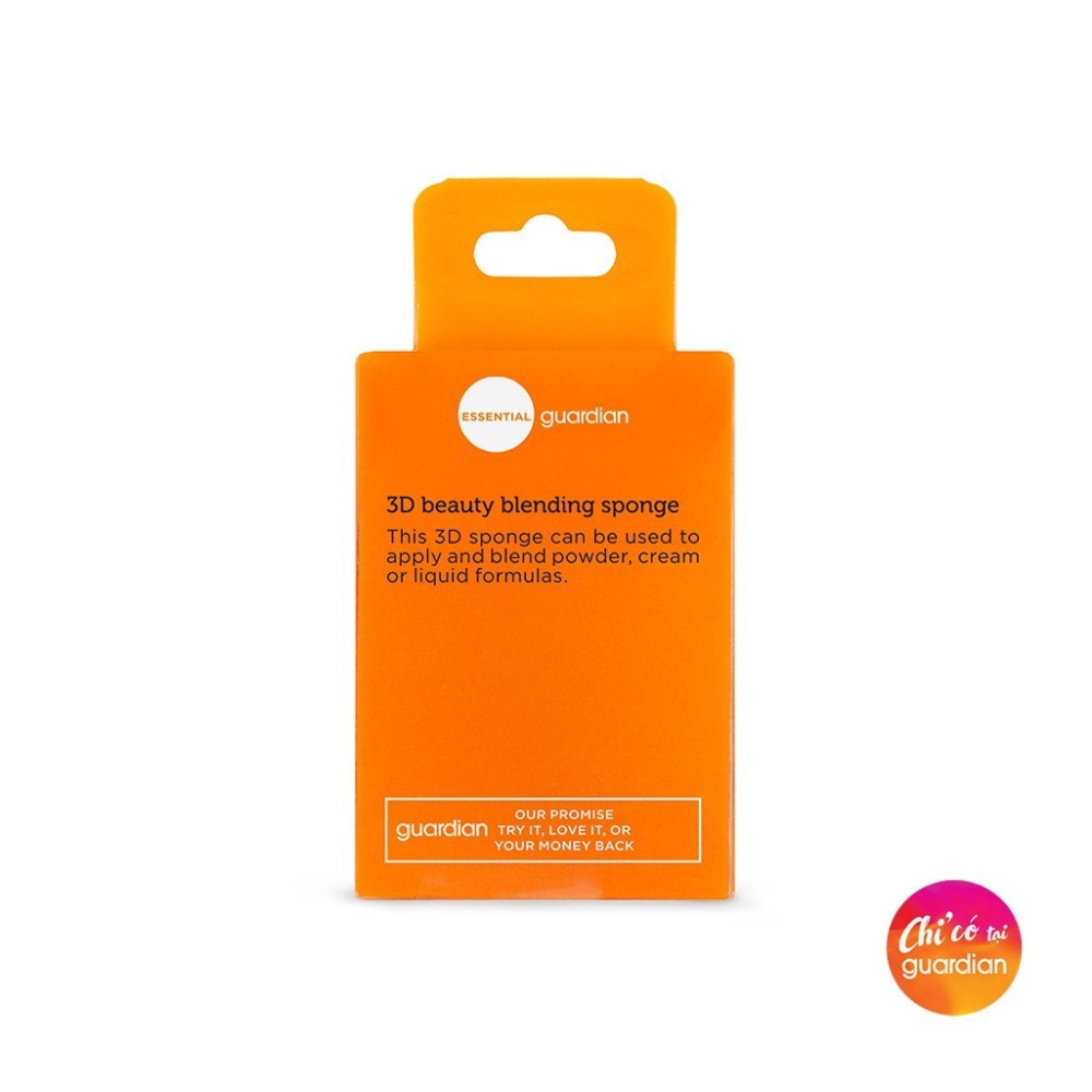 Bông Mút Trang Điểm 3D Beauty Blending Sponge Guardian