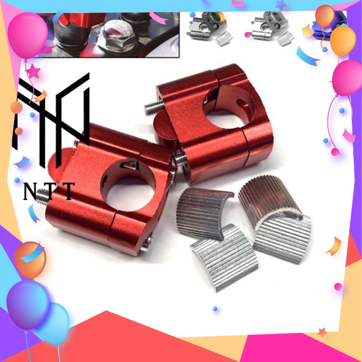 Gù nâng ghi đông MSX phi 22mm-28mm xe máy và xe điện độ