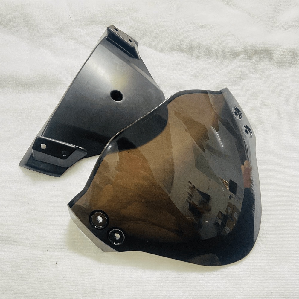 MÃO CHẮN GIÓ,ỐP ĐẦU TRANG TRÍ XE FUTURE LED 125,WAVE THÁI 125 CAO CẤP ĐẸP KO TÌ VẾT