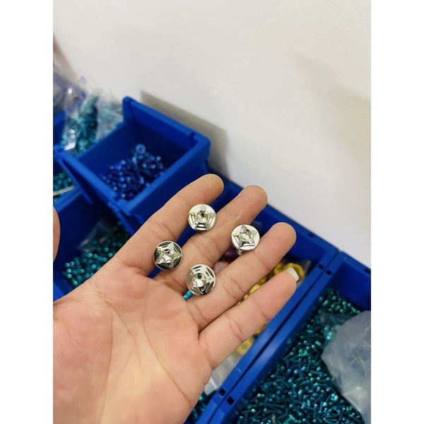 Tay Sách inox 304 Khò Titan Wave 50-100-110