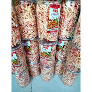 200GR MỰC XÉ SỢI HẤP NƯỚC DỪA LON PET