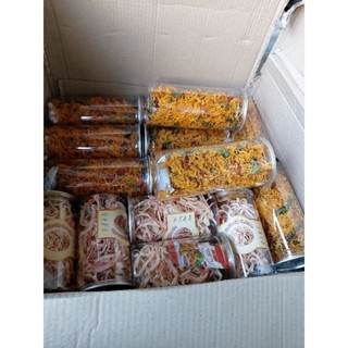 200GR MỰC XÉ SỢI HẤP NƯỚC DỪA LON PET