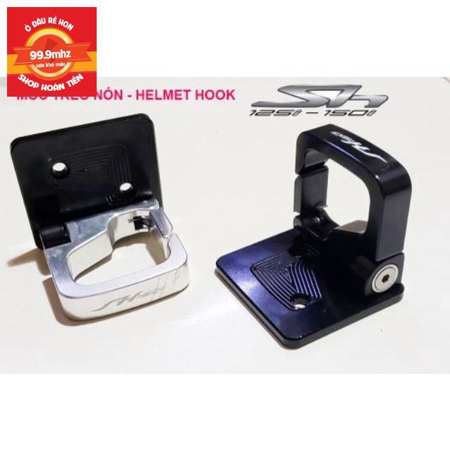 Móc Treo Đồ Sh Lead Nhôm Cnc 125i 150i 350i Móc Treo Đồ Xe Sh Xe Lead Sh Mode Việt Ý