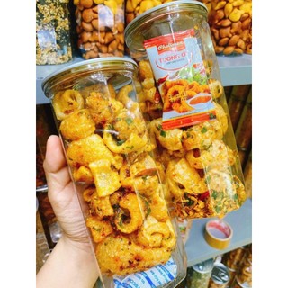 Da heo sốt mắm hành lon pet 170gr