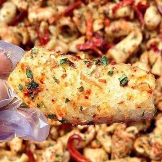 DA HEO SỐT MẮM HÀNH LON PET 170GR