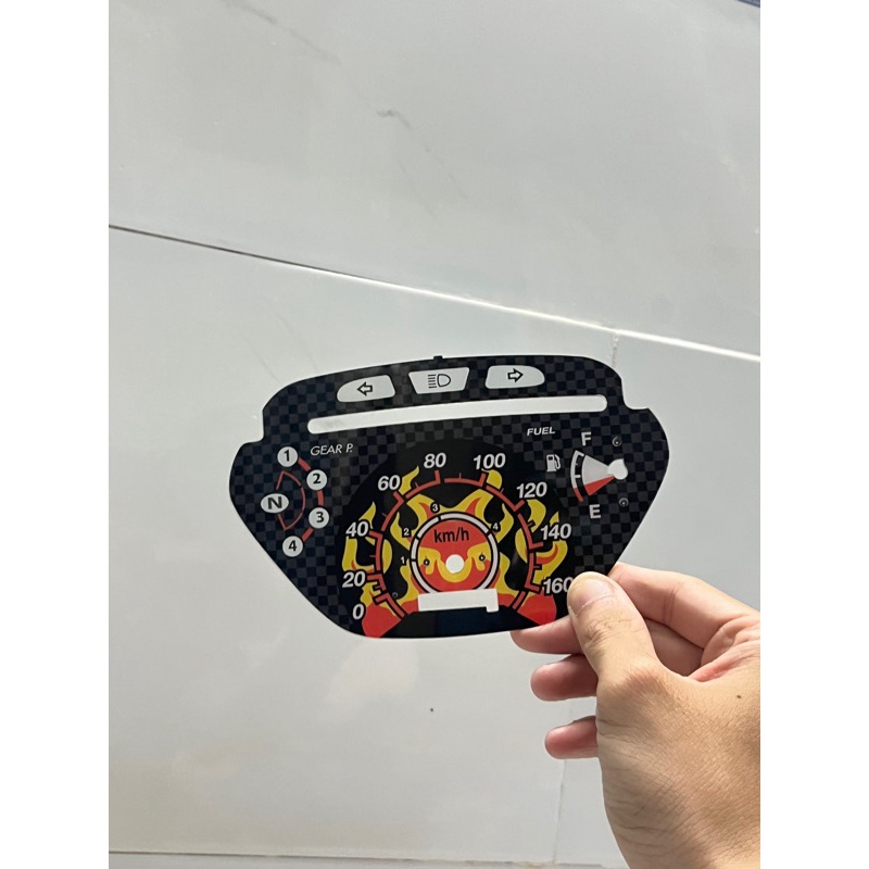 Nền đồng hồ dành cho Wave nhỏ. Made in Thailand