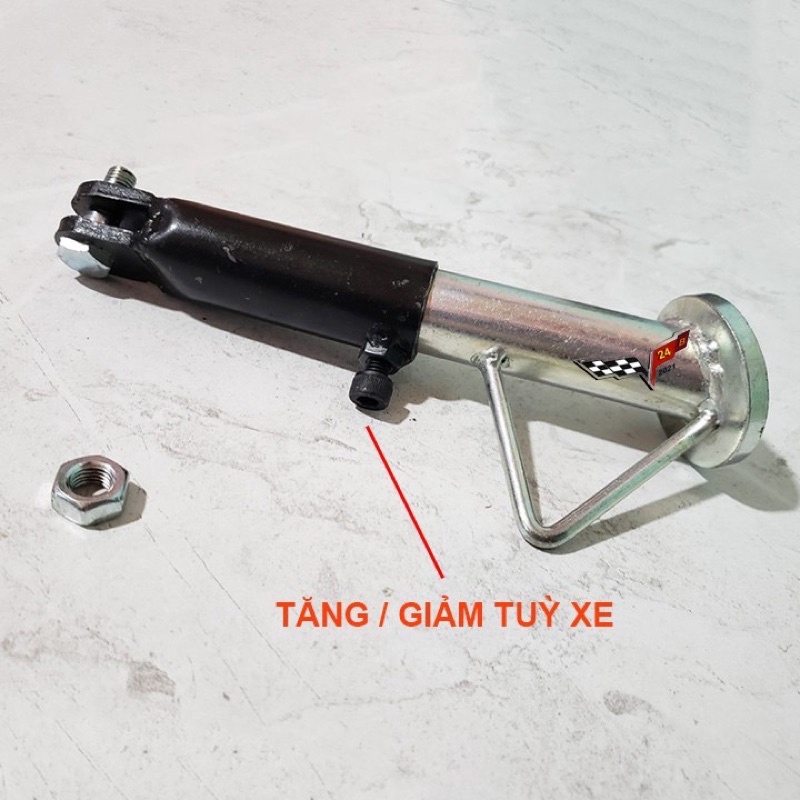CHÂN CHỐNG NGHIÊNG XE THỒ XE MÁY