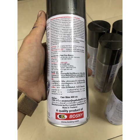 Sơn chịu nhiệt