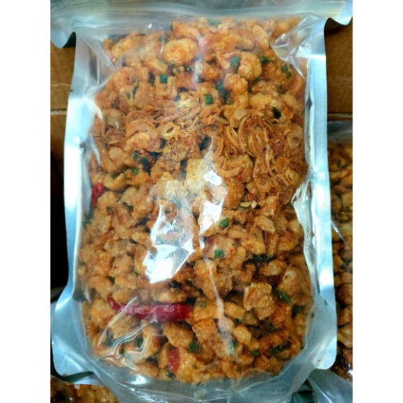 1KG TỐP MỠ LIỀN DA RIM MẮM HÀNH
