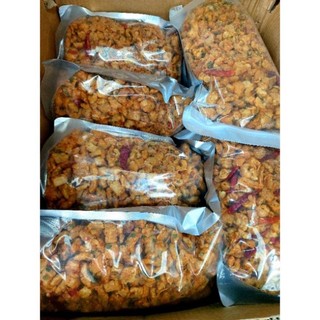1KG TỐP MỠ LIỀN DA RIM MẮM HÀNH