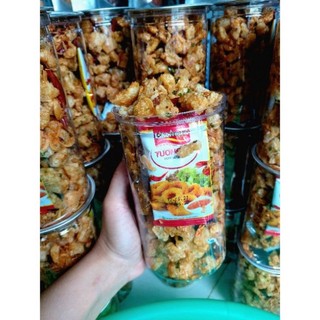 1KG TỐP MỠ LIỀN DA RIM MẮM HÀNH