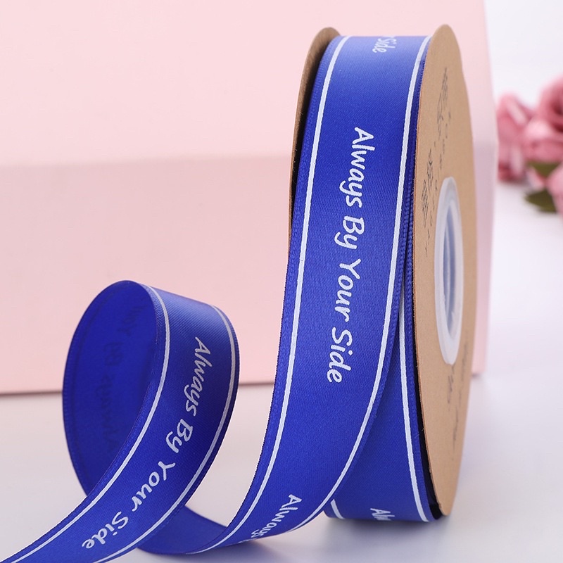 Ruy băng  - Always by your side -2.5cm