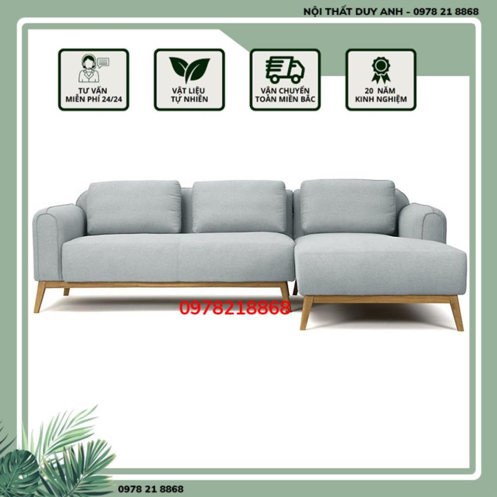 Ghế sofa góc trung bình Juno S70968 289 x 88/153 x 85 cm (Kem)